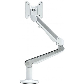 Ascend Gas Assisted Monitor Arm With C Clamp Fixing