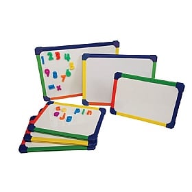 Rainbow Framed Show N Tell Laptop Whiteboards