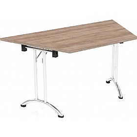 Solar Trapezoidal Folding Tables