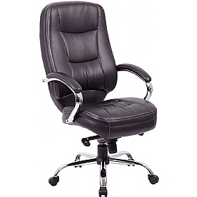 Rimini Leather Manager Chair