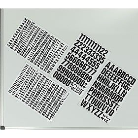 Magnetic Letters And Numbers