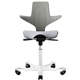 HAG Capisco Puls 8020 Chair Light Grey