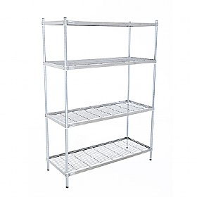 Chrome Shelving