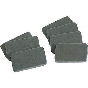 Mini Junior Dry Wipe Erasers (Pack of 30)