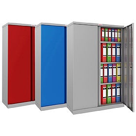 Phoenix SCL Series Steel Storage Cupboards - 2 Door 3 Shelf With Electronic Lock
