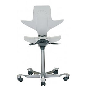 HAG Capisco Puls 8010 Chair Light Grey