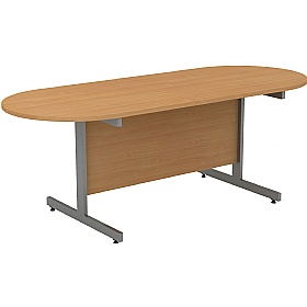 Alpha Plus Double D-End Meeting Tables
