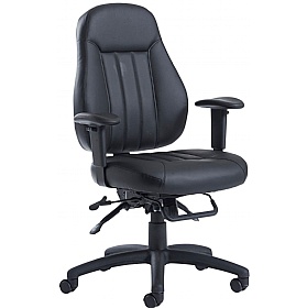 Govern 24 Hour Faux Leather Executive Chair
