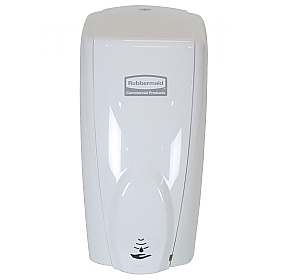 Rubbermaid Wall Mounted White AutoFoam Dispenser with Refill