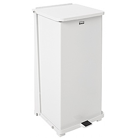 The Defenders Fire-Resistant Step-On Pedal Bin
