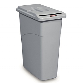 Slim Jim Confidential Document Container with Lid