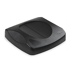 Lids for Untouchable Square Waste Containers