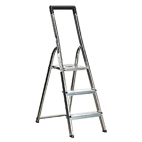 Sealey Aluminium Step Ladders - EN 131