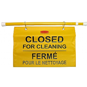 Rubbermaid Hanging Door Safety Sign