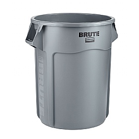 Brute Round Waste Container 208.2L