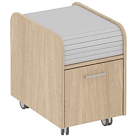 Elite Tambour Filing Pedestal