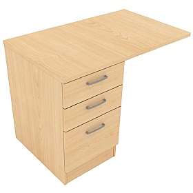 Elite Desk High Extension Pedestal