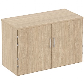 Elite Desk High Storage Cupboards
