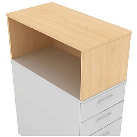 Elite Open Fronted Pedestal Storage Unit