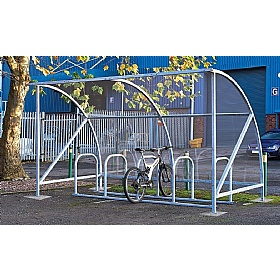 Element 10 Bike Cycle Shelter & Rack