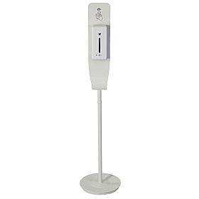 Freestanding Hand Sanitising Station with Automatic Dispenser