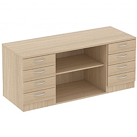 Elite Desk High Combination Storage Units
