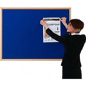 Eco Friendly Wood Frame Noticeboards