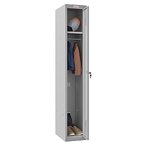 Phoenix PL Series Personal Lockers - 1 Door 1 Column With Key Lock