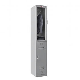Phoenix PL Series Personal Lockers - 2 Door 1 Column With Electronic Lock