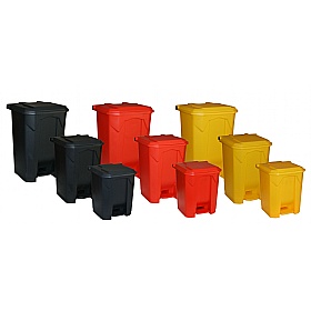 Hands-Free Pedal Bins