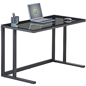 Fera Glass Computer Desk