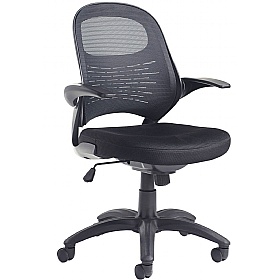 Streamline Mesh Operator Chair