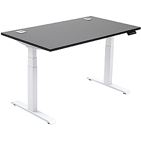 Karbon Dual Motor Electric Sit-Stand Height Adjustable Desk