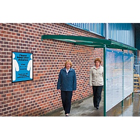 Wall Mounted Walkways