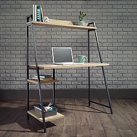 Foundry Home Office Desk with Shelves