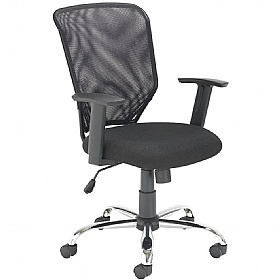 Mesh Office Chairs | Lumbar Support, Arm Rests etc | FREE UK Delivery