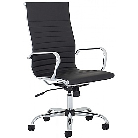Sprint Black Mesh Office Chair