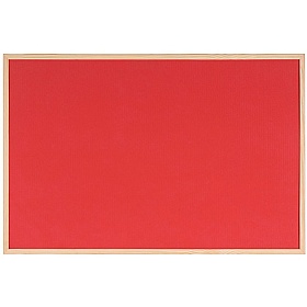 Bi-Office Reversible Red/Cork Notice Board