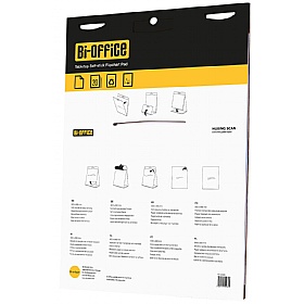 Bi-Office Tabletop Self Stick Flipchart Pad