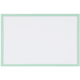 Bi-Office Pastel Dry Erase Board