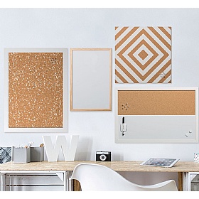 Bi-Office Positive Flow Neutrals Message Boards Set