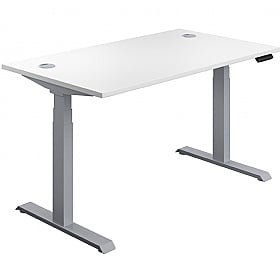 Commerce II Height Adjustable Rectangular Standing Desks