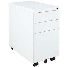 Konnexion Steel Slimline Mobile Pedestals