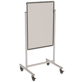 Best Board Whiteboard with Rolling Stand, Large 1200 x 800mm Mobile Dry Erase Board with Wheels