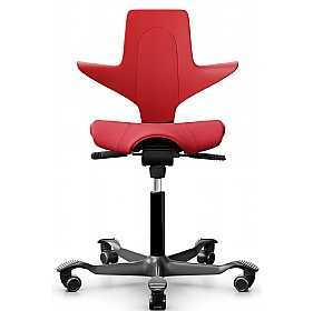 HAG Capisco Puls 8020 Chair Red