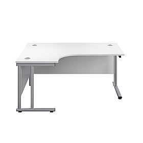 Commerce II Deluxe Ergonomic Corner Office Desk