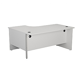 Commerce II Panel End Ergonomic Corner Office Desks