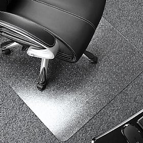 Polycarbonate Chair Mat for Low and Medium Pile Carpet