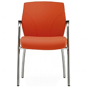 Pledge Tas Four Leg Visitor Chair