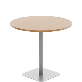 Komac Reef Round Poseur Table Square Base